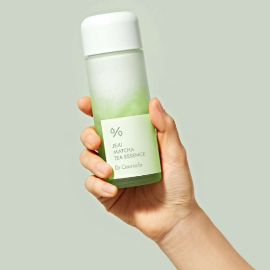 Увлажняющая эссенция с экстрактом матча «Jeju Matcha Tea»