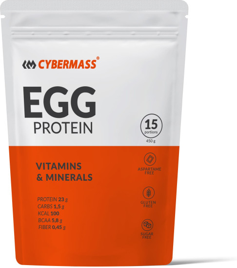 Яичный Протеин EGG protein Ваниль 450 гр поддержания мышц активный образ жизни