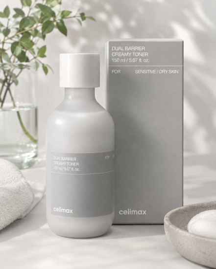 Тонер для лица увлажняющий «Dual Barrier Creamy Toner»