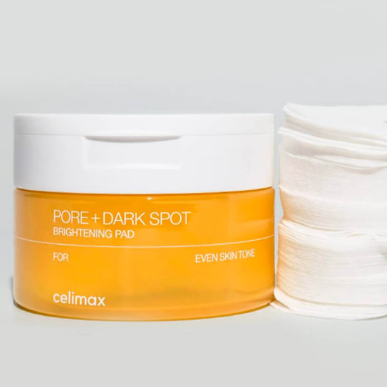 Тонер-пэды для выравнивания тона и рельефа кожи «Pore Dark Spot Brightening Pad»