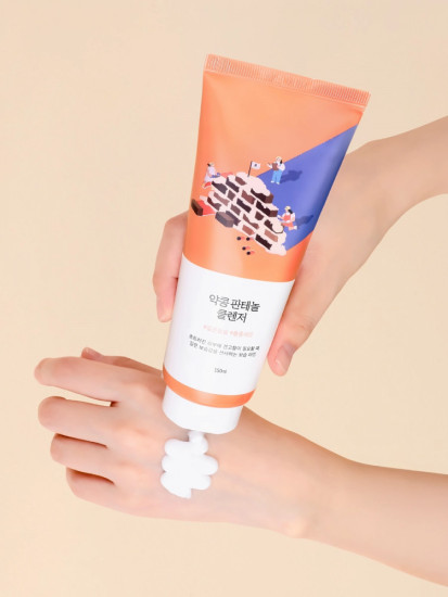 Пенка для умывания с чёрной соей и пантенолом «Soybean Panthenol Cleanser»