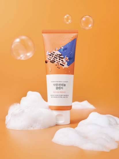 Пенка для умывания с чёрной соей и пантенолом «Soybean Panthenol Cleanser»