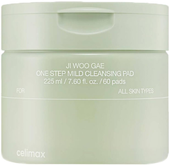 Пэды для очищения и снятия макияжа «Ji Woo Gae One Step Mild Cleansing Pad»
