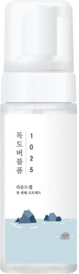 Пенка для лица с морской водой очищающая пузырьковая «Dokdo Bubble Foam»