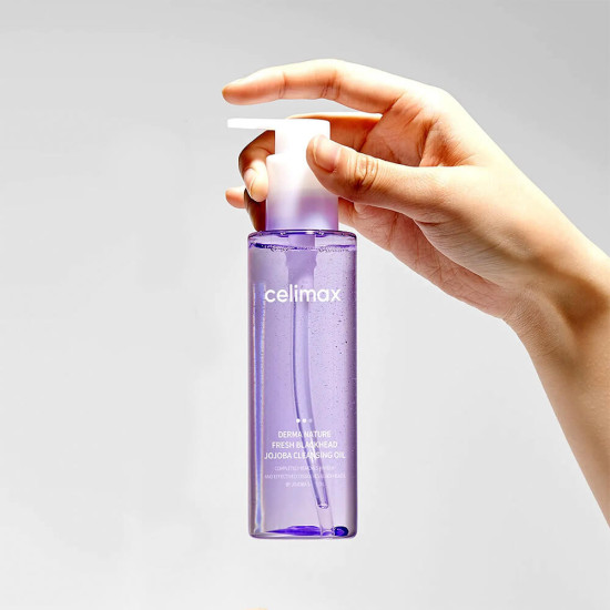 Гидрофильное масло «Derma Nature Fresh Blackhead Jojoba Cleansing Oil»