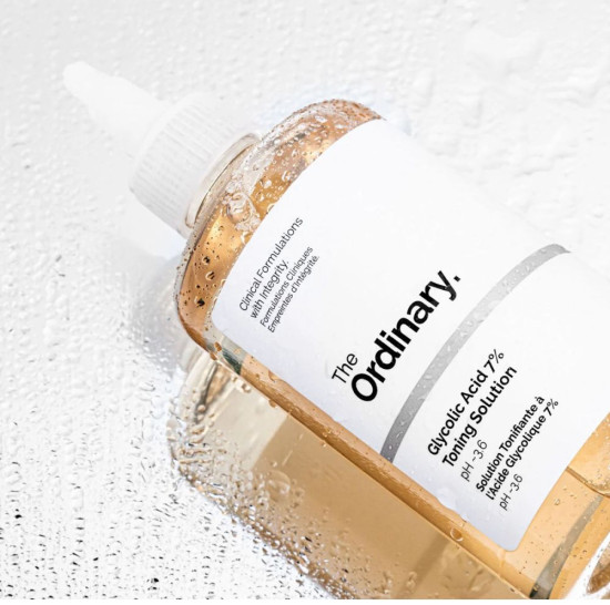 Тонер для лица с гликолевой кислотой 7% очищающий «Glycolic Acid 7% Toning Solution»