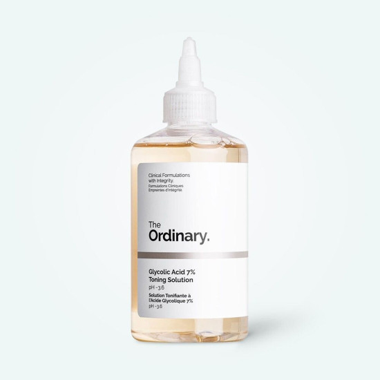 Тонер для лица с гликолевой кислотой 7% очищающий «Glycolic Acid 7% Toning Solution»