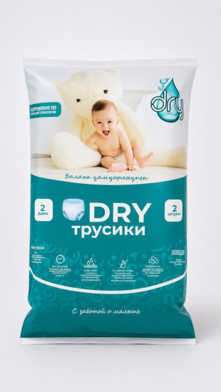 Подгузники трусики «Dry»