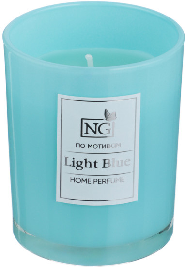 Свеча ароматизированная «Home perfume. Light Blue»