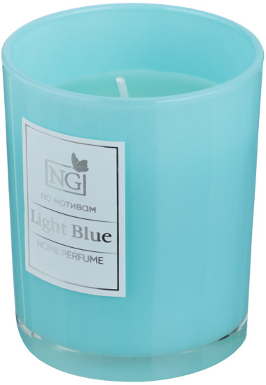 Свеча ароматизированная «Home perfume. Light Blue»