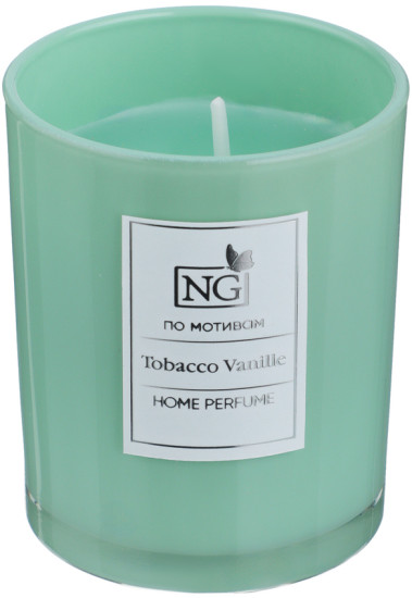Свеча ароматизированная «Home perfume. Tobacco Vanille»