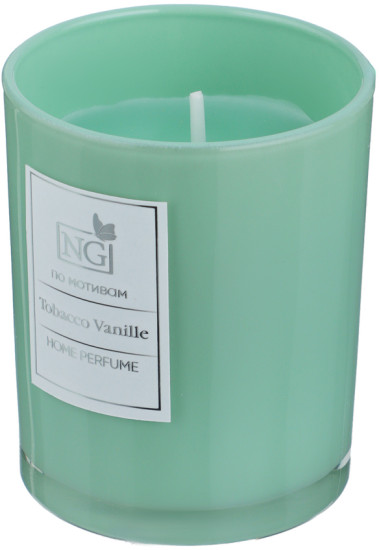 Свеча ароматизированная «Home perfume. Tobacco Vanille»