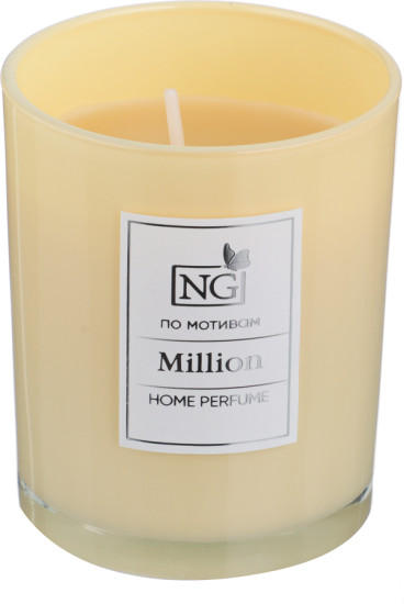 Свеча ароматизированная «Home perfume. Million»
