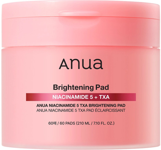 Осветляющие пэды с транексамовой кислотой «Niacinamide 5 TXA Brightening Pad»