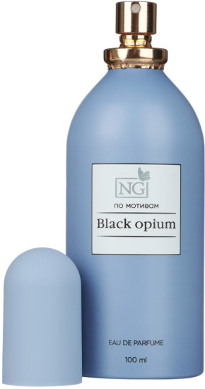 Парфюмированная вода по мотивам «Black opium»