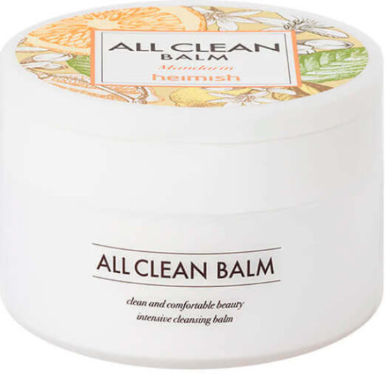 Очищающий бальзам для снятия макияжа с мандарином «All Clean Balm»