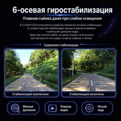 Экшн-камера SJ20 DUAL LENS - Фото 5