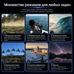 Экшн-камера SJ20 DUAL LENS - Фото 8