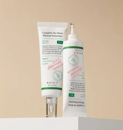 Крем для лица солнцезащитный «Complete No-Stress Physical Sunscreen» SPF50+ PA++++