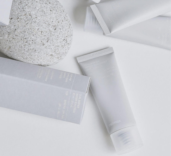 Крем для чувствительной и сухой кожи лица солнцезащитный «Dual Barrier Watery Sun Cream» SPF50+ PA++++