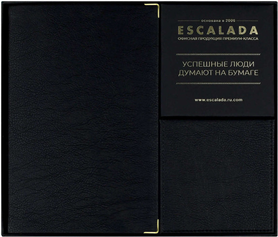 Набор подарочный «Ежедневник с подставой с блоком «Шеврет глосс»