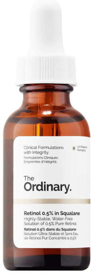Сыворотка для лица «Retinol 0.5% In Squalane»