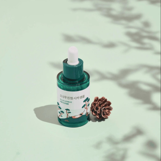 Ампула с экстрактами сосны и центеллы «Pine Calming Cica Ampoule»