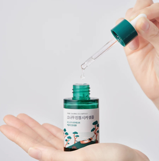 Ампула с экстрактами сосны и центеллы «Pine Calming Cica Ampoule»