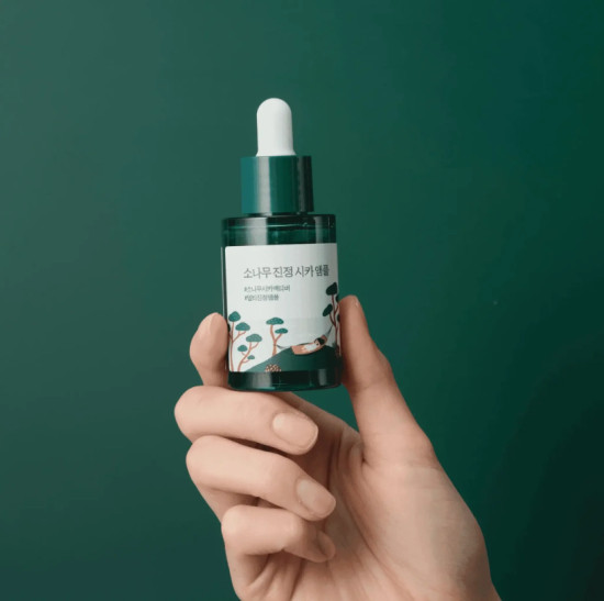 Ампула с экстрактами сосны и центеллы «Pine Calming Cica Ampoule»