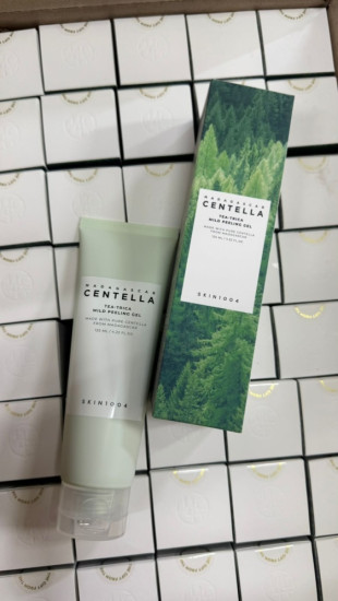 Skin1004 гоммаж Madagascar Centella Tea-Trica Mild Peeling Gel