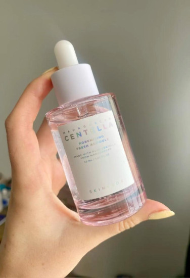 сыворотка Madagascar Centella Poremizing Fresh Ampoule 50 мл