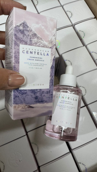 сыворотка Madagascar Centella Poremizing Fresh Ampoule 50 мл