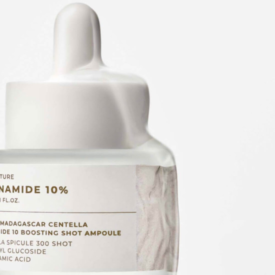 Ампула-бустер с ниацинамидом Madagascar Centella Niacinamide 10 Boosting Shot Ampoule