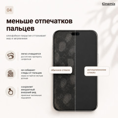 Защитное стекло Private для iPhone 17 PRO Max CNMX185 - Фото 3