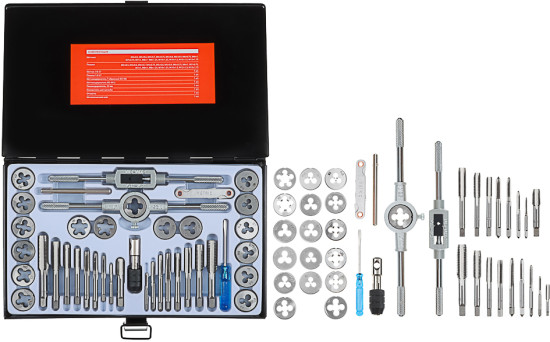 Набор метчиков и плашек