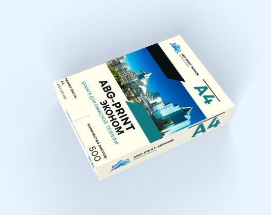 Бумага А4 Эконом ABG-Print для офисной техники