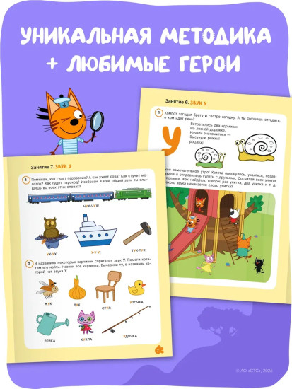 Рабочая тетрадь «Уроки грамоты 3+»