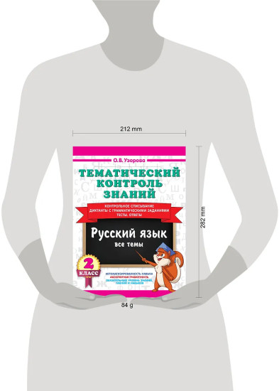 Тематический контроль знаний. Русский язык. 2 класс