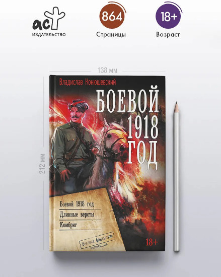 Боевой 1918 год