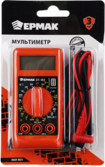 Мультиметр мини цифровой DT-182 - Фото 4