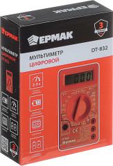 Мультиметр цифровой DT-832 - Фото 5
