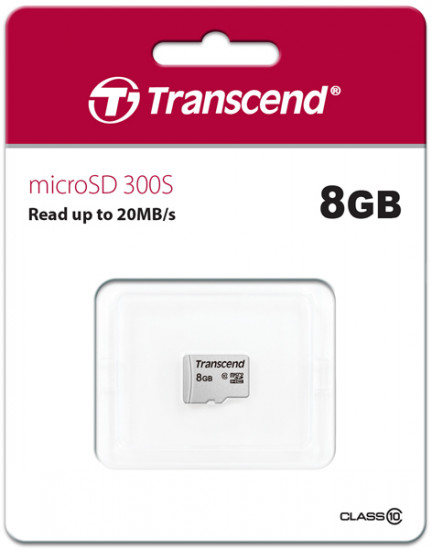 Карта памяти microSD Transcend