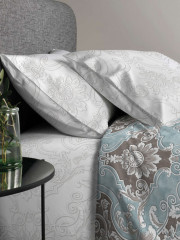 Комплект постельного белья «Вольтер» (евро, сатин, 2 наволочки 70×70) - Фото 1