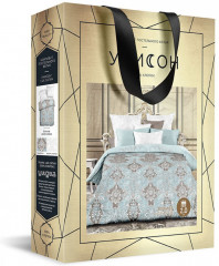 Комплект постельного белья «Вольтер» (евро, сатин, 2 наволочки 70×70) - Фото 3