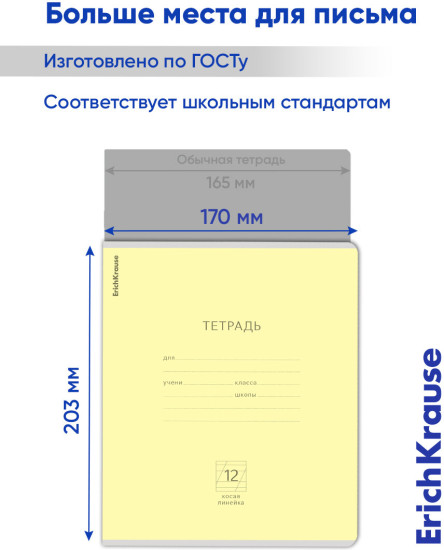 Комплект тетрадей ученических «Классика»