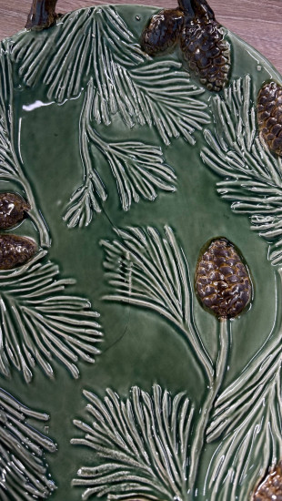 Блюдо «Green Pine»