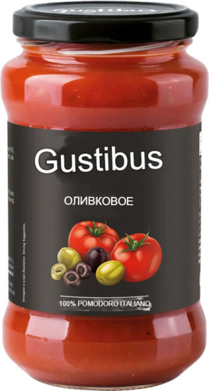 Томатный соус для пасты с оливками