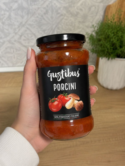 Томатный соус для пасты с белыми грибами
