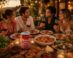 Соус для пасты из помидоров черри с чили - Фото 2