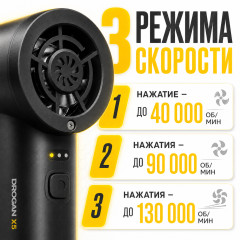Воздуходувка Drogan X5 - Фото 4